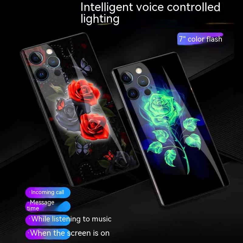 Incoming Light Rose Chinese Style Phone Case view 2