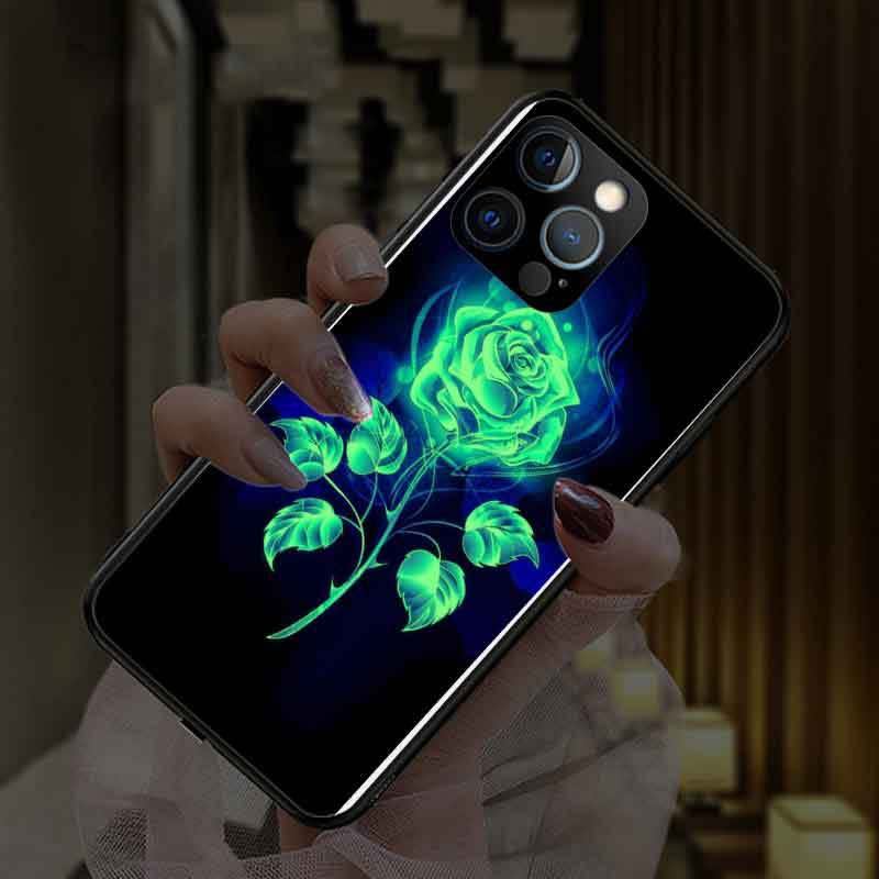 Incoming Light Rose Chinese Style Phone Case view 5