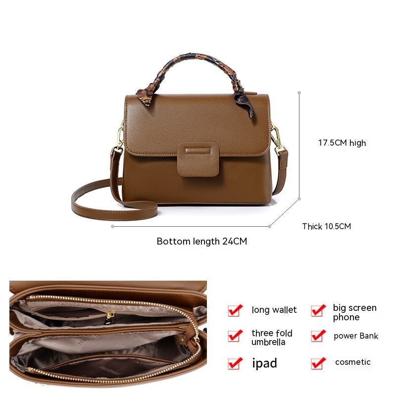 Women's Crossbody Bag High-grade Versatile Shoulder view 3