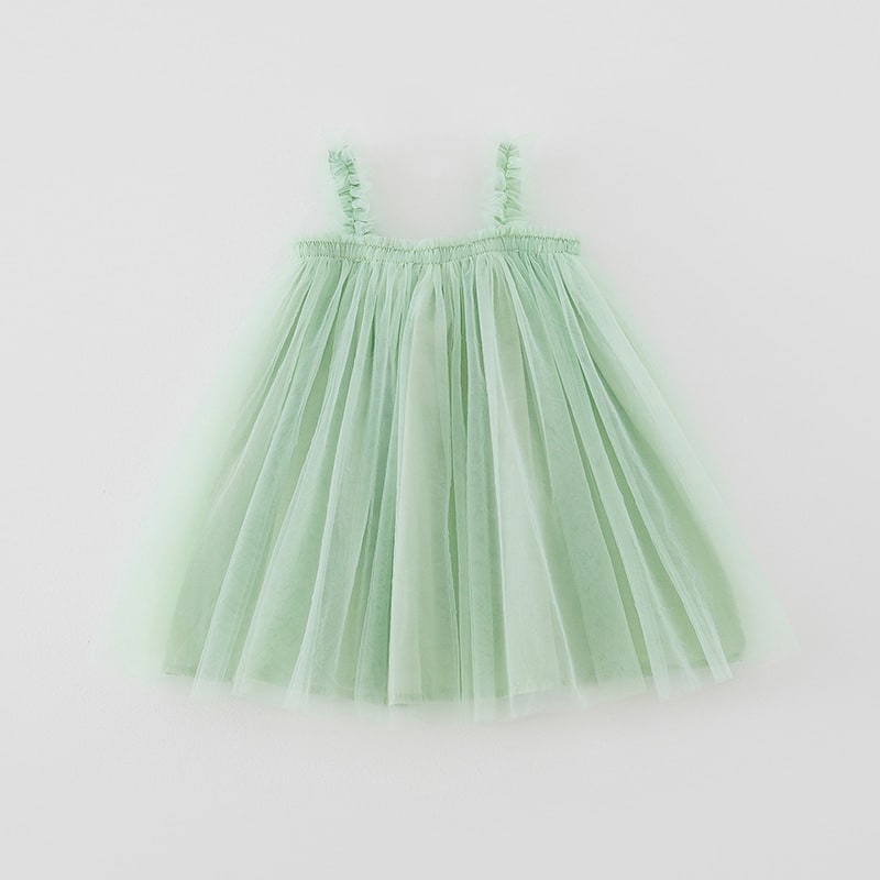 Children's Sling Dress Princess Tutu Skirt Mesh Skirt view 11