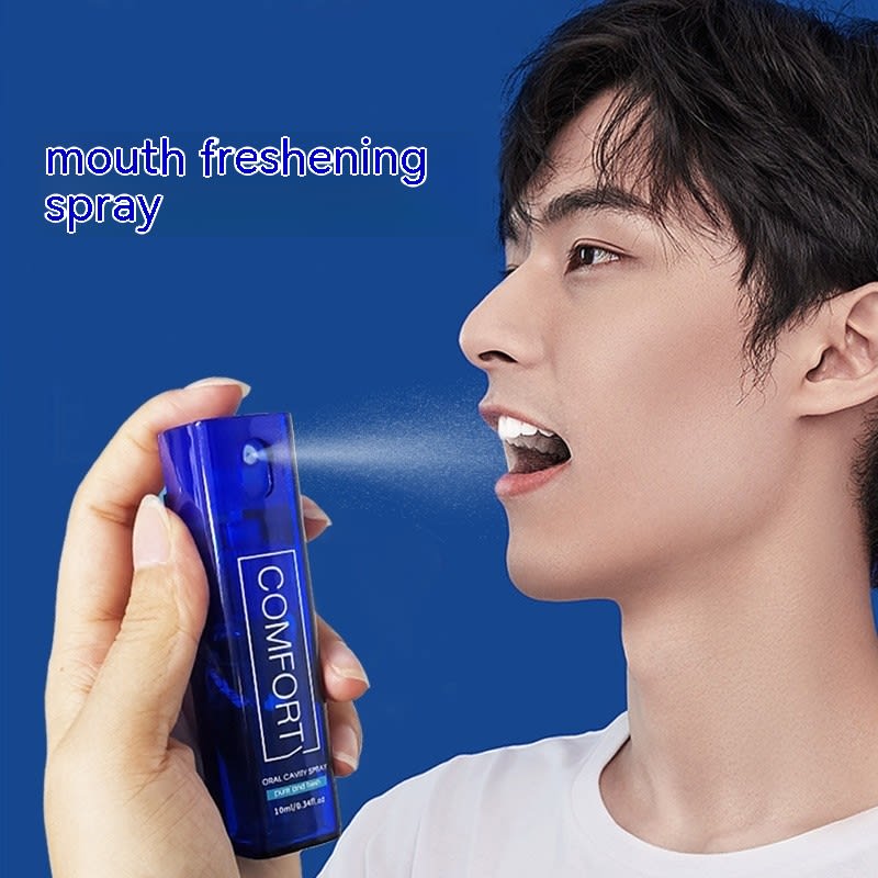 Breath Spray Antibacterial And Throat Clearing view 5