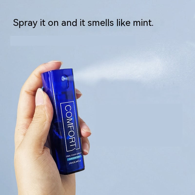 Breath Spray Antibacterial And Throat Clearing view 2