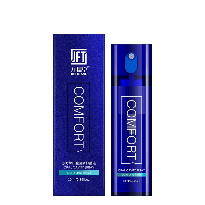 Breath Spray Antibacterial And Throat Clearing view 4