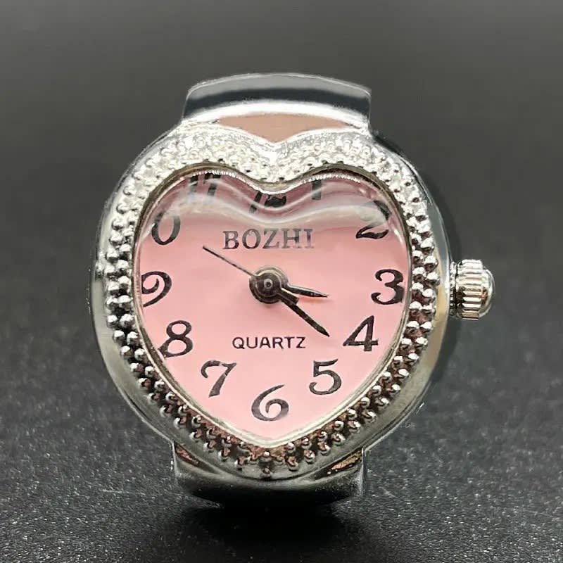 Trendy Fashion Men's And Women's Watch Multi-color Ring view 9