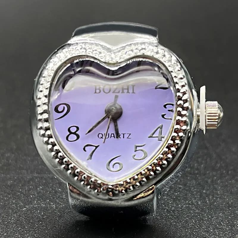 Trendy Fashion Men's And Women's Watch Multi-color Ring view 5