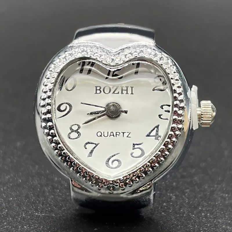 Trendy Fashion Men's And Women's Watch Multi-color Ring view 8
