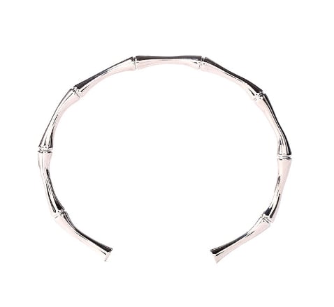Bamboo Opening Women's Simple Personality Bracelet Retro Temperament view 6