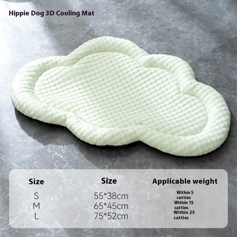 Cool Feeling Dog Mat Breathable Pet Bed Cat Nest view 18