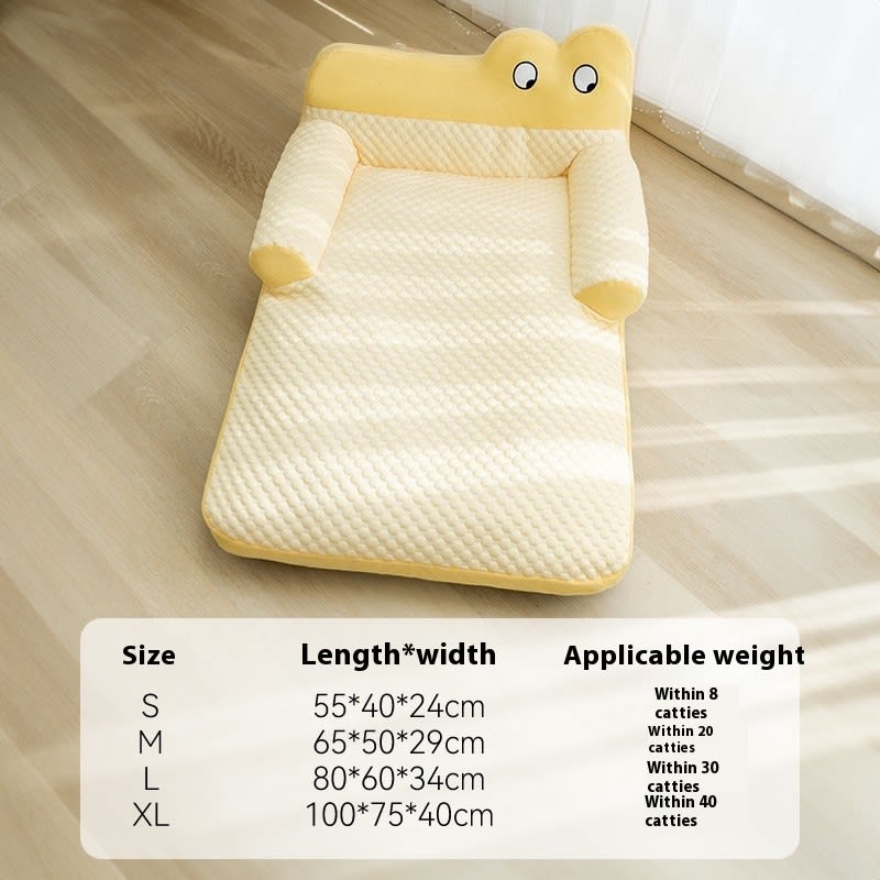 Cool Feeling Dog Mat Breathable Pet Bed Cat Nest view 21