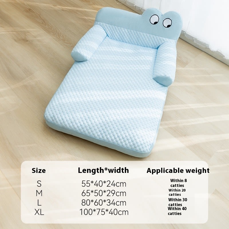 Cool Feeling Dog Mat Breathable Pet Bed Cat Nest view 13