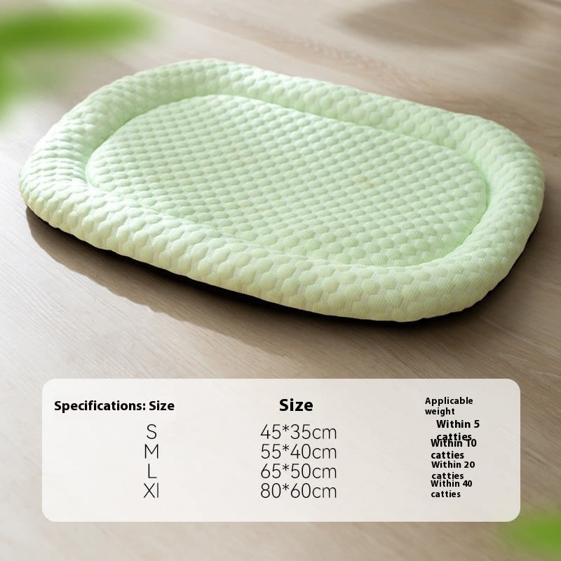 Cool Feeling Dog Mat Breathable Pet Bed Cat Nest view 2