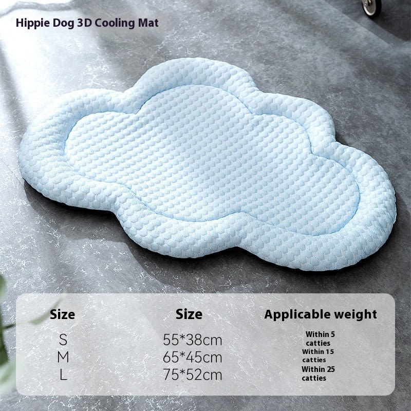 Cool Feeling Dog Mat Breathable Pet Bed Cat Nest view 11