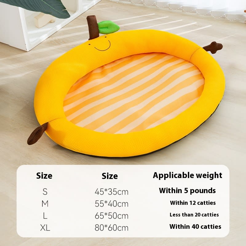 Cool Feeling Dog Mat Breathable Pet Bed Cat Nest view 20
