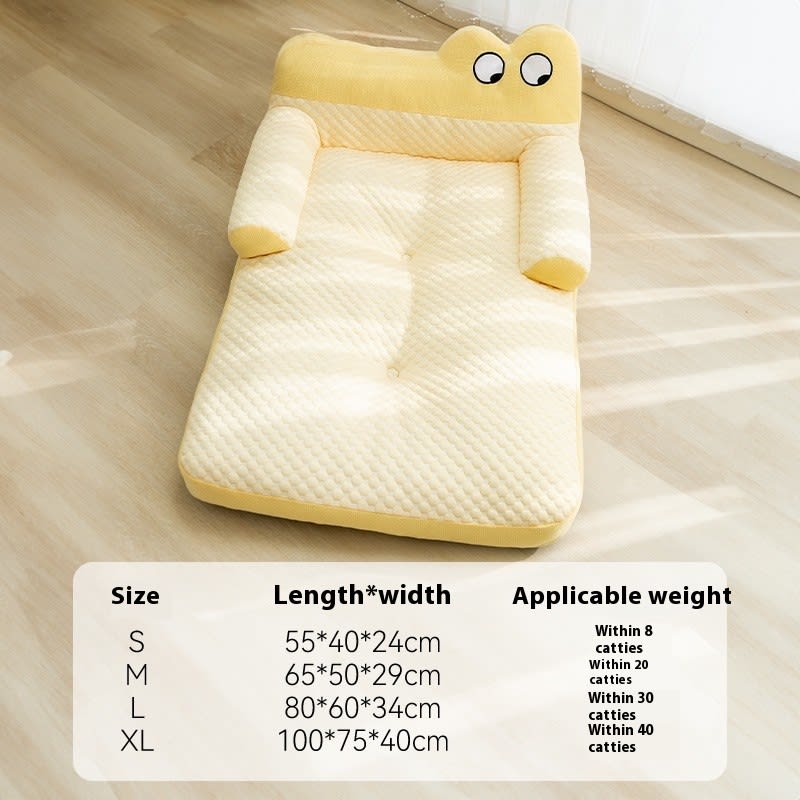 Cool Feeling Dog Mat Breathable Pet Bed Cat Nest view 9