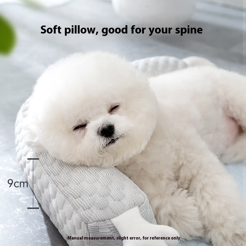 Cool Feeling Dog Mat Breathable Pet Bed Cat Nest view 1