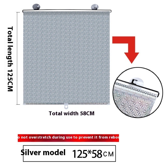 Household Window Sun Protection Punch-free Shading Balcony Shutter view 24