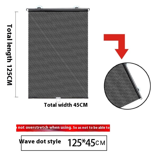 Household Window Sun Protection Punch-free Shading Balcony Shutter view 17