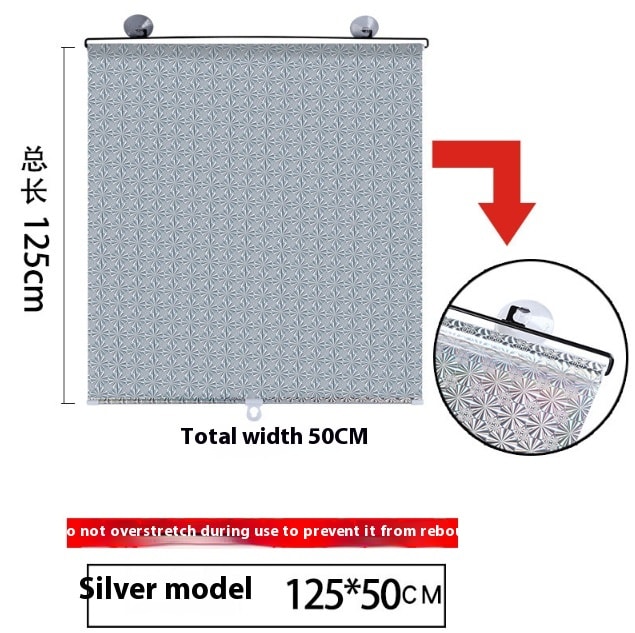 Household Window Sun Protection Punch-free Shading Balcony Shutter view 39