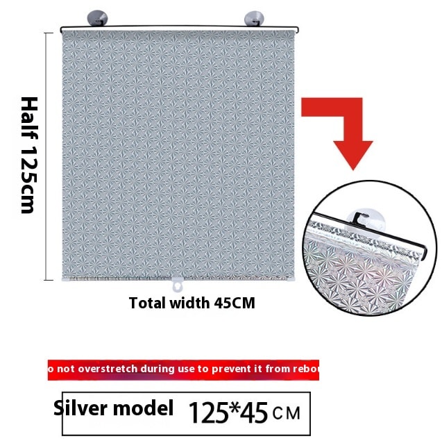 Household Window Sun Protection Punch-free Shading Balcony Shutter view 28