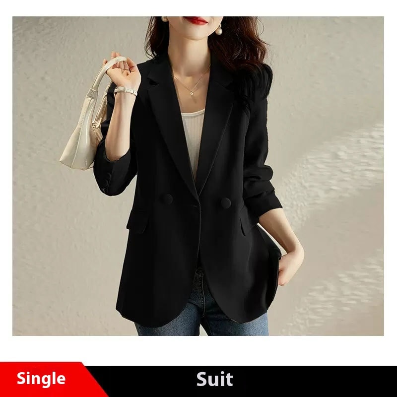 High-Grade Small Suit Jacket Women's Long Sleeve view 8