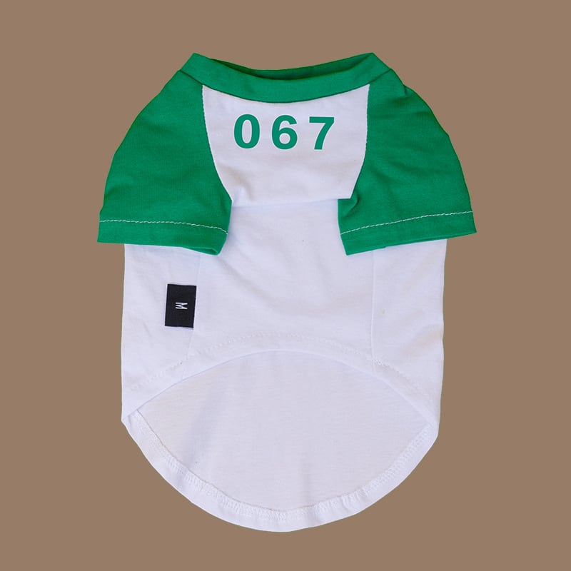 456 Digital Pet Clothes Cat Dog Coat Teddy Small And Medium-sized Dogs Sweater view 6