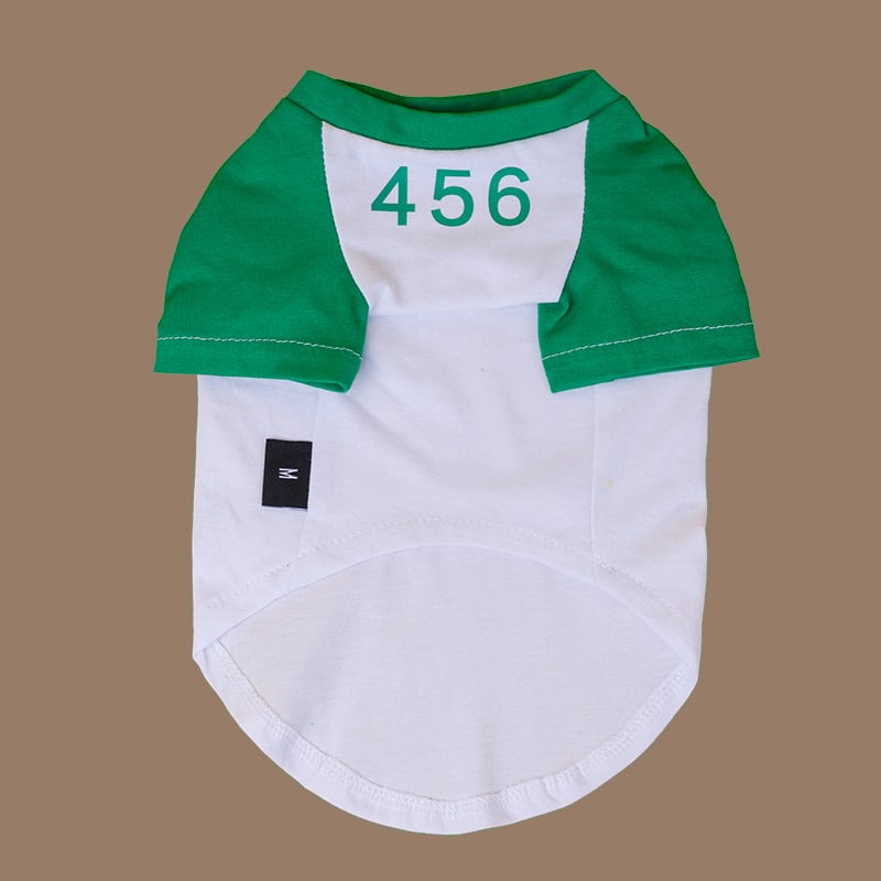 456 Digital Pet Clothes Cat Dog Coat Teddy Small And Medium-sized Dogs Sweater view 3