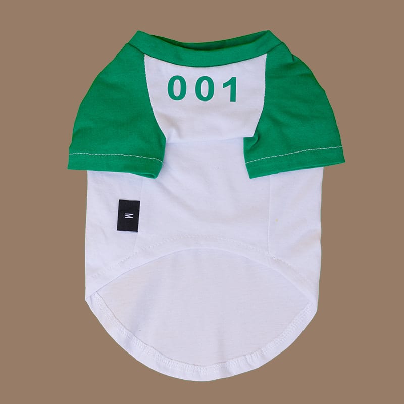 456 Digital Pet Clothes Cat Dog Coat Teddy Small And Medium-sized Dogs Sweater view 4