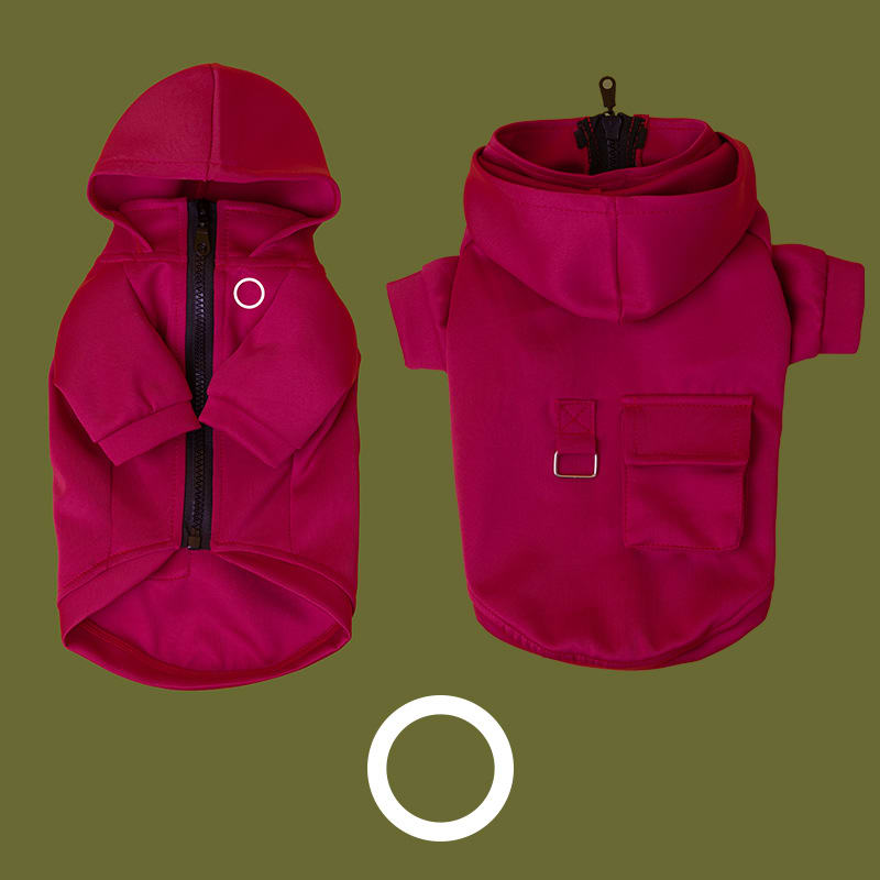 456 Digital Pet Clothes Cat Dog Coat Teddy Small And Medium-sized Dogs Sweater view 1