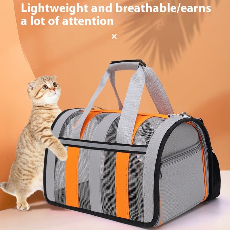 Outdoor Portable Crossbody Portable Pet Cat Bag view 8