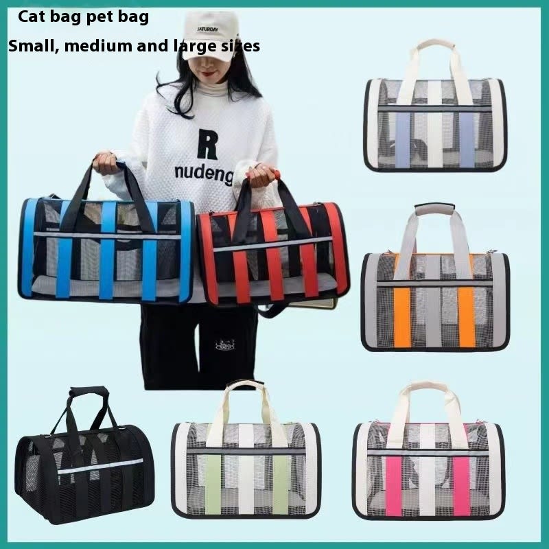 Outdoor Portable Crossbody Portable Pet Cat Bag view 3