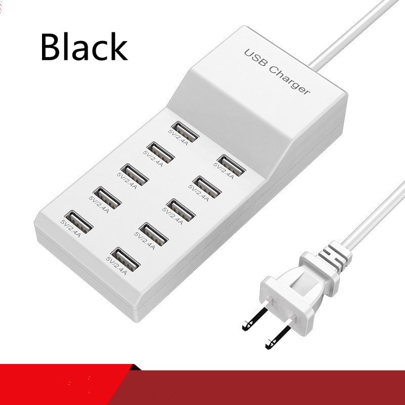 5V2a Charger USB multi port mobile phone charger view 11
