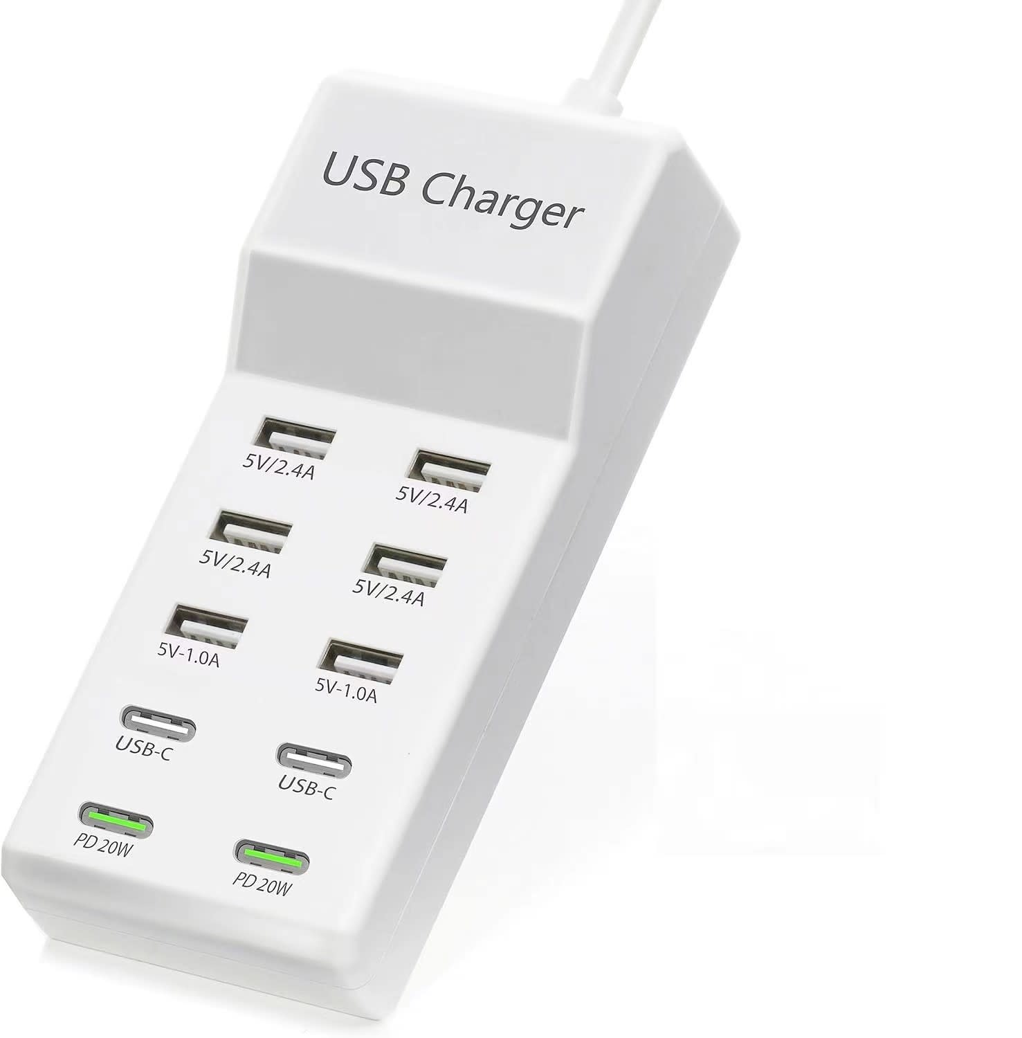 5V2a Charger USB multi port mobile phone charger view 7