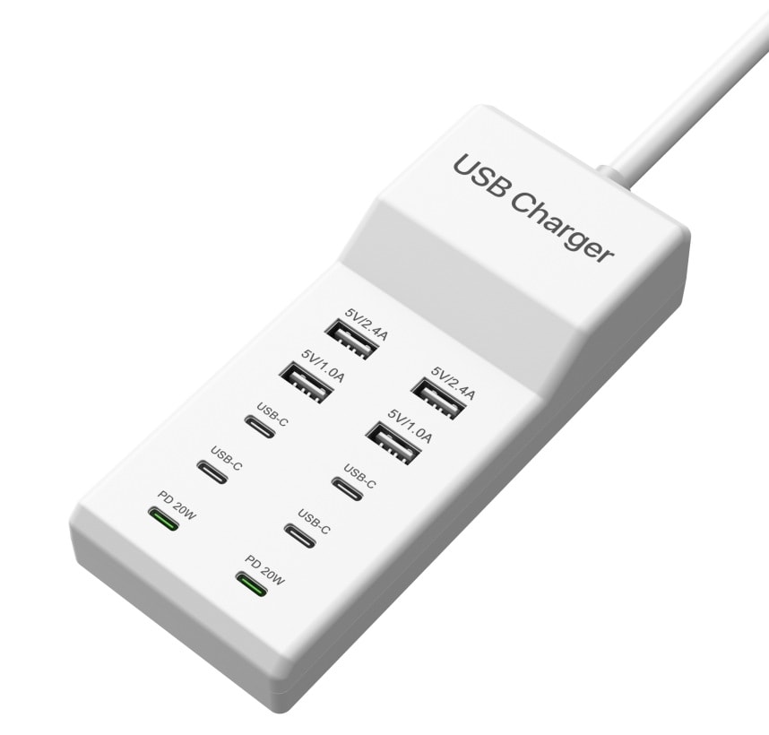 5V2a Charger USB multi port mobile phone charger view 10