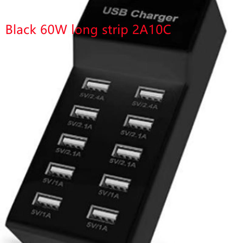 5V2a Charger USB multi port mobile phone charger view 3