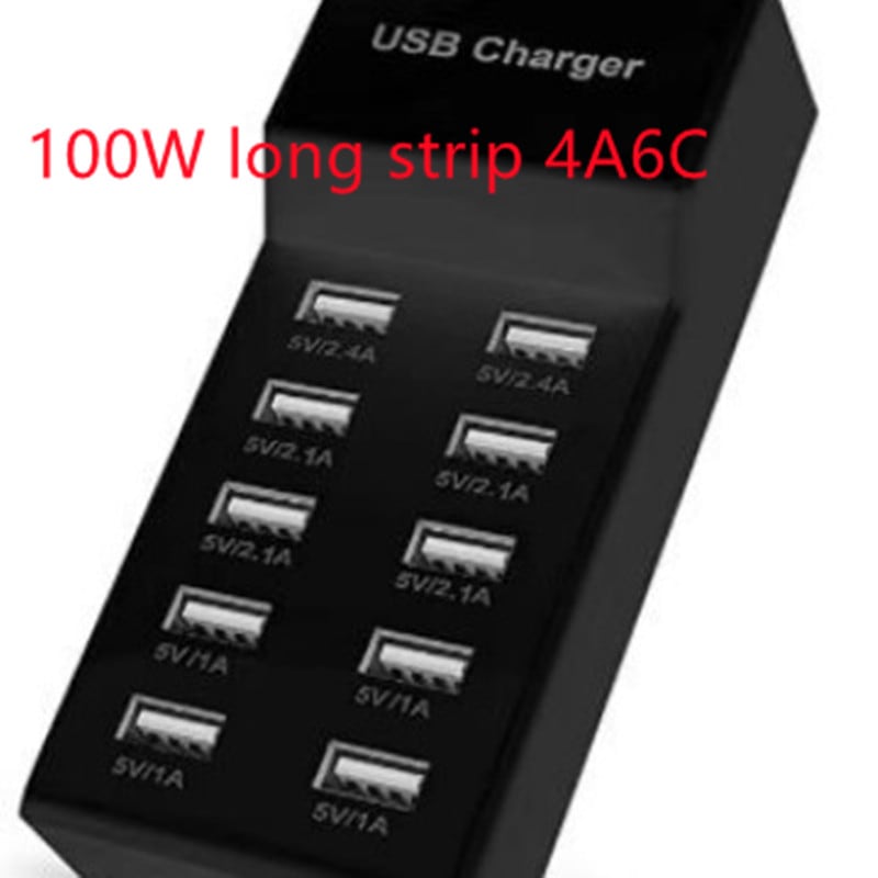 5V2a Charger USB multi port mobile phone charger view 5