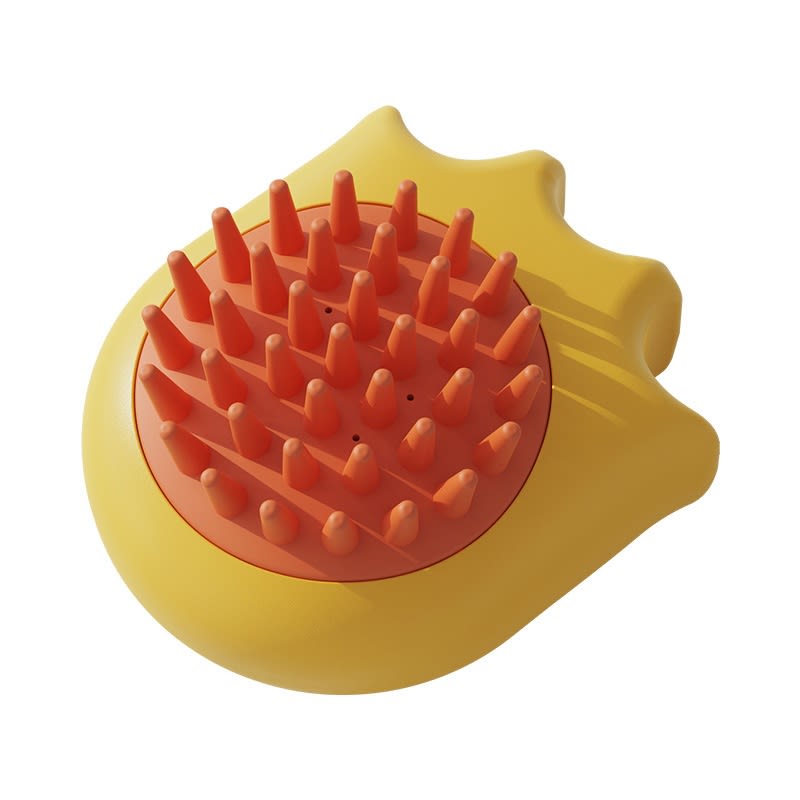 Pet Bath Brush Cat Dog Massage Comb view 4
