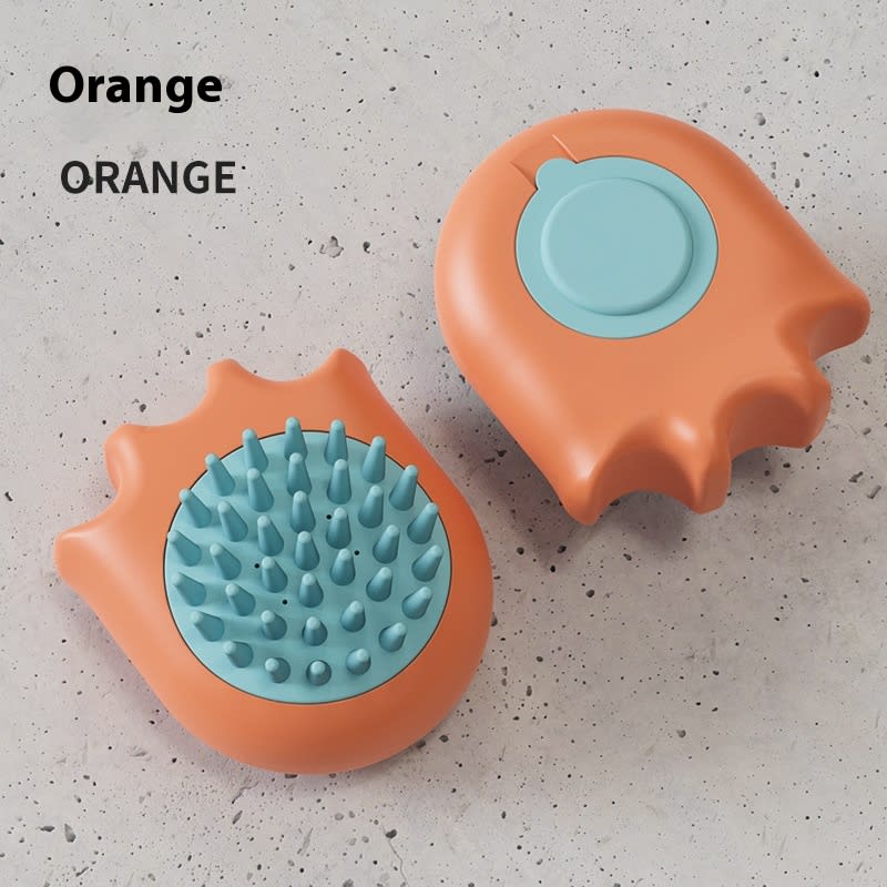 Pet Bath Brush Cat Dog Massage Comb view 7