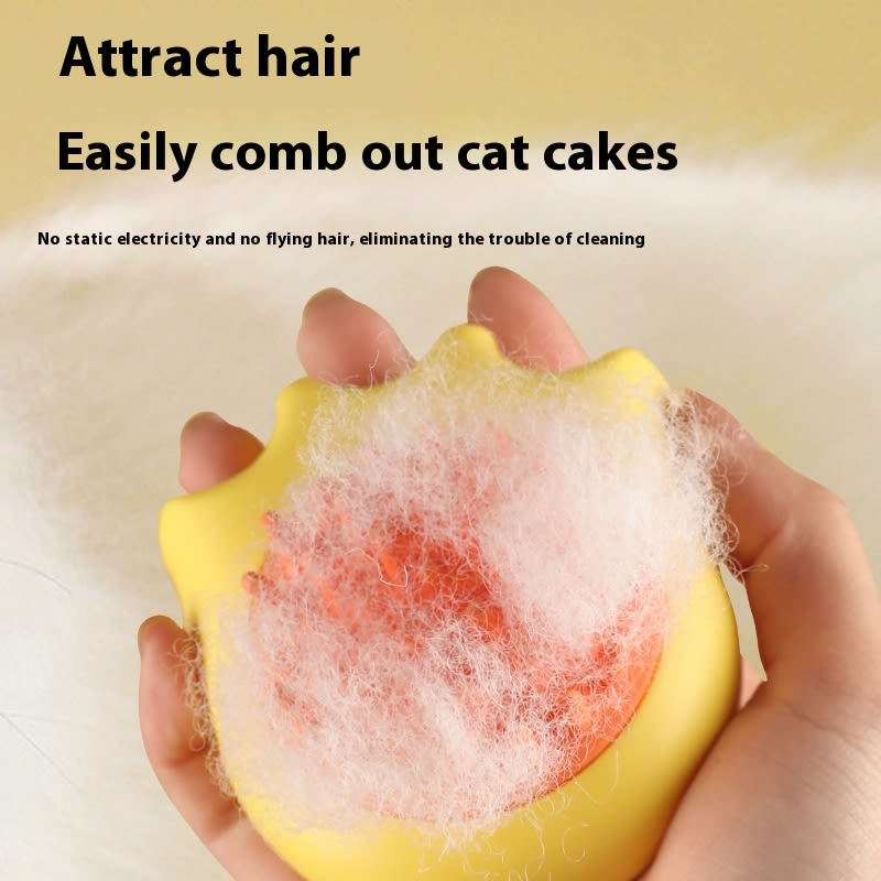 Pet Bath Brush Cat Dog Massage Comb view 8