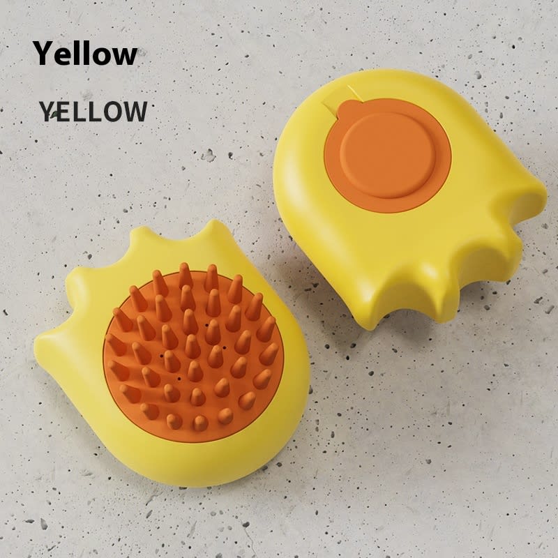 Pet Bath Brush Cat Dog Massage Comb view 2