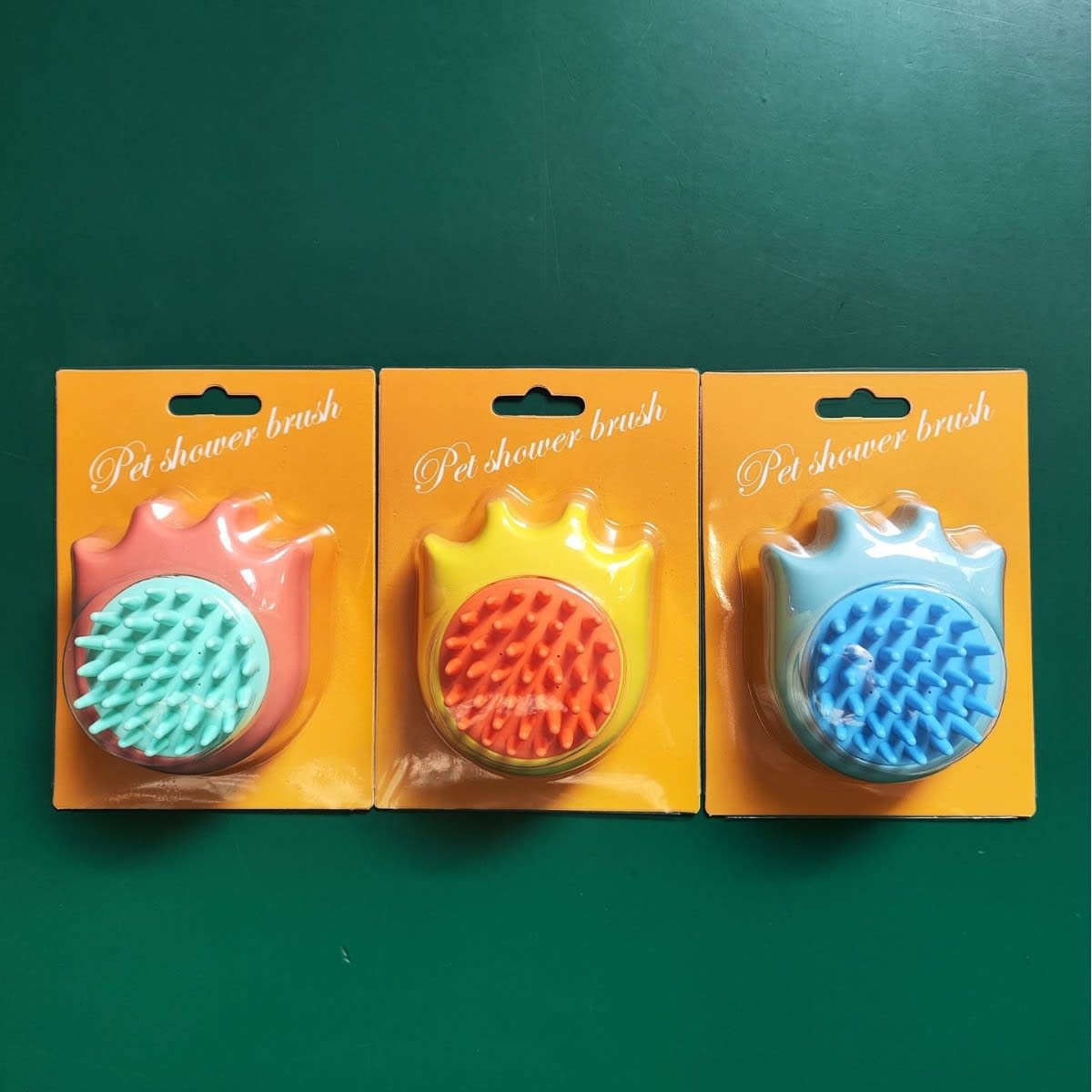 Pet Bath Brush Cat Dog Massage Comb view 5