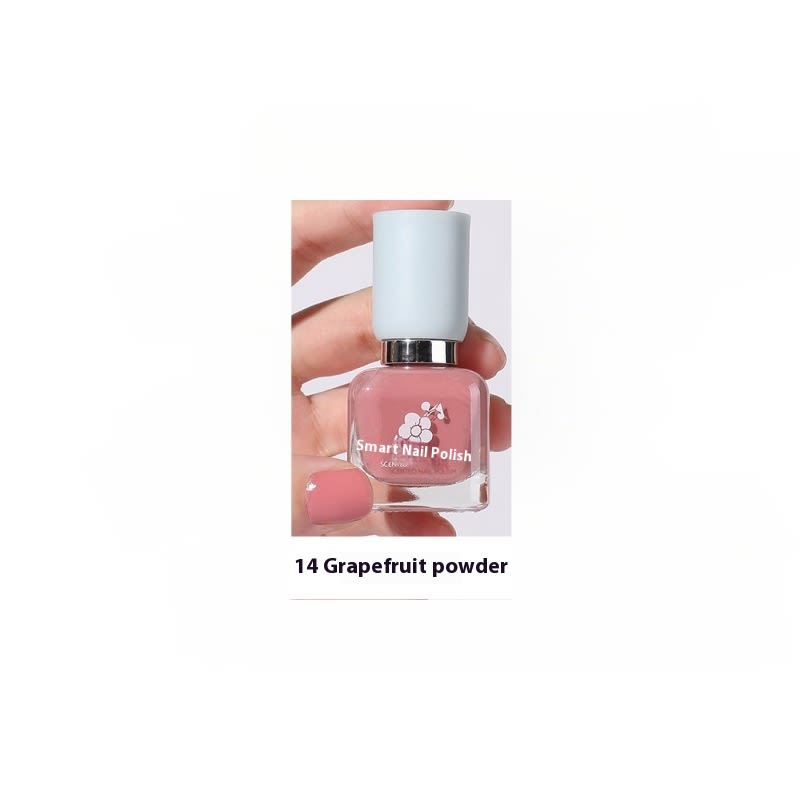 Water-based Quick-drying Baking-free Long-lasting Tearable Popular Color White Fragrance-retaining Nail Polish