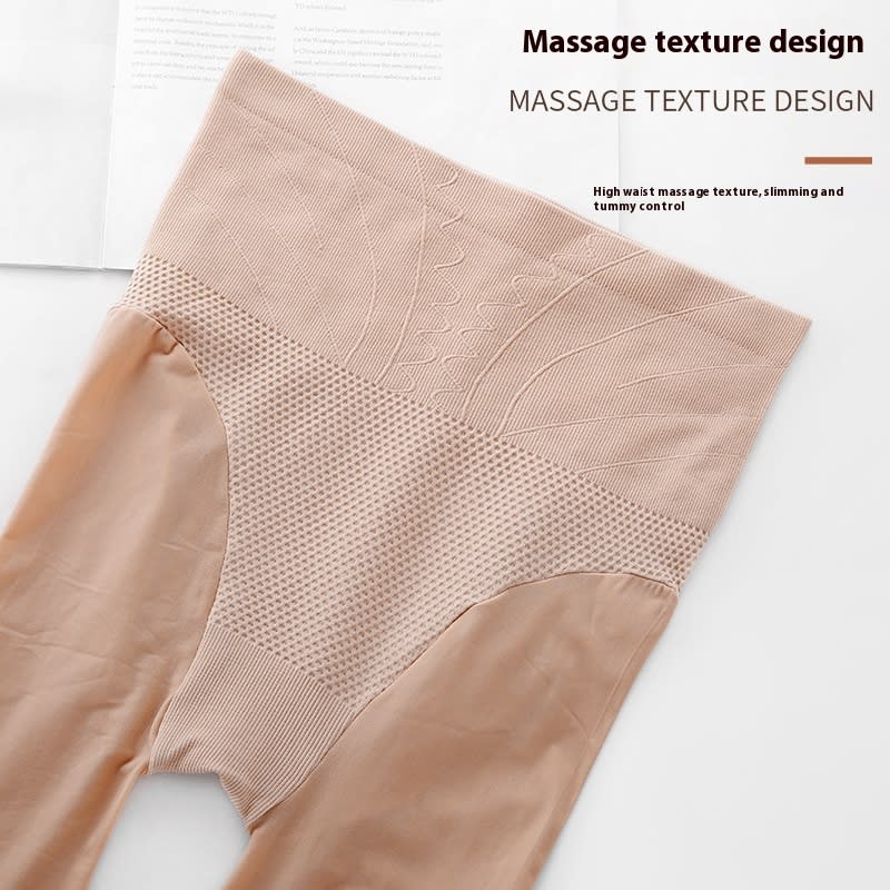 New Peach Hip Belly Contracting And Hip Lifting Steel Wire Stocking Spring And Autumn Slimming Anti-snagging view 7