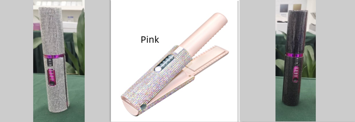 2-In-1 Electric USB Hair Straightening Brush Straightener Brush Multifunctional Comb Straightening Styler Hair Curler view 4