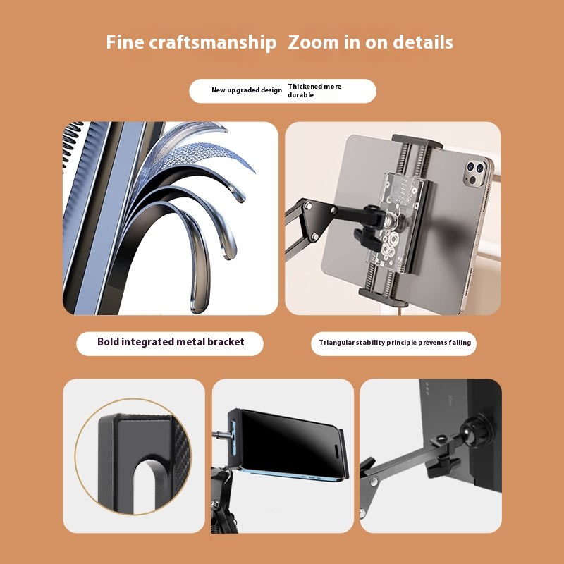 Folding Live Bedside Lazy Phone Holder view 7