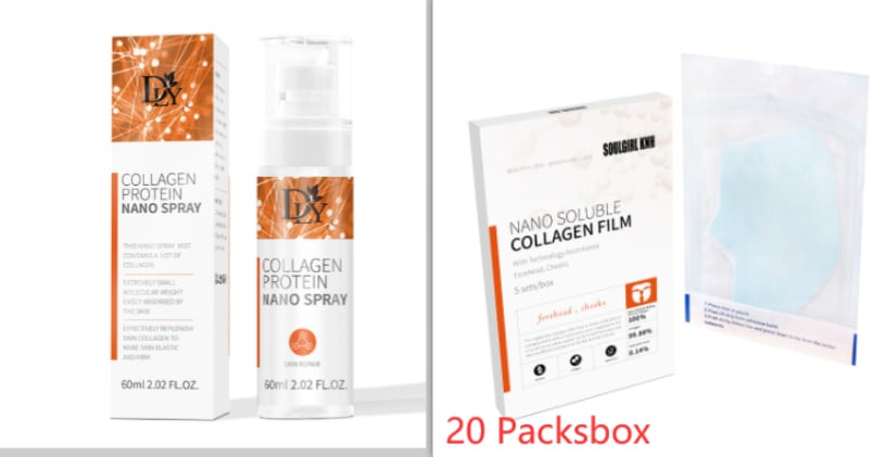 Hydrolyzed Collagen Instant Mask Nano Instant Solution view 7