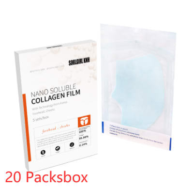Hydrolyzed Collagen Instant Mask Nano Instant Solution view 14
