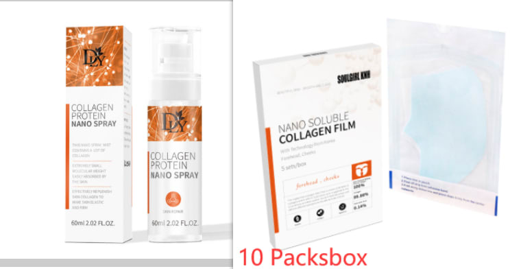 Hydrolyzed Collagen Instant Mask Nano Instant Solution view 16
