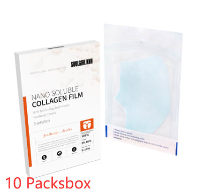 Hydrolyzed Collagen Instant Mask Nano Instant Solution view 12