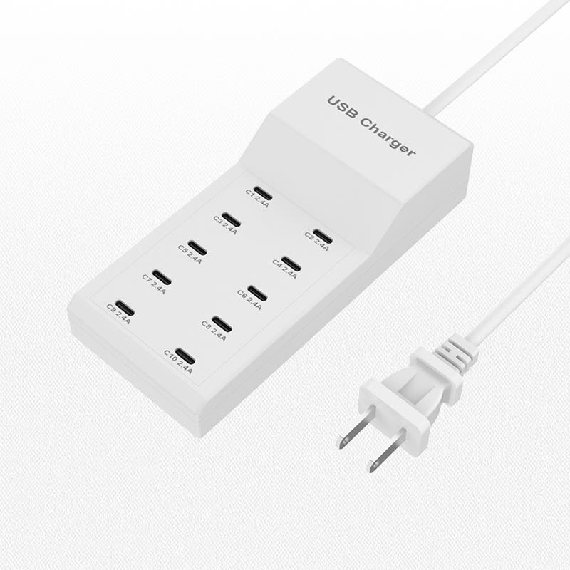 5V2a Charger USB multi port mobile phone charger view 6