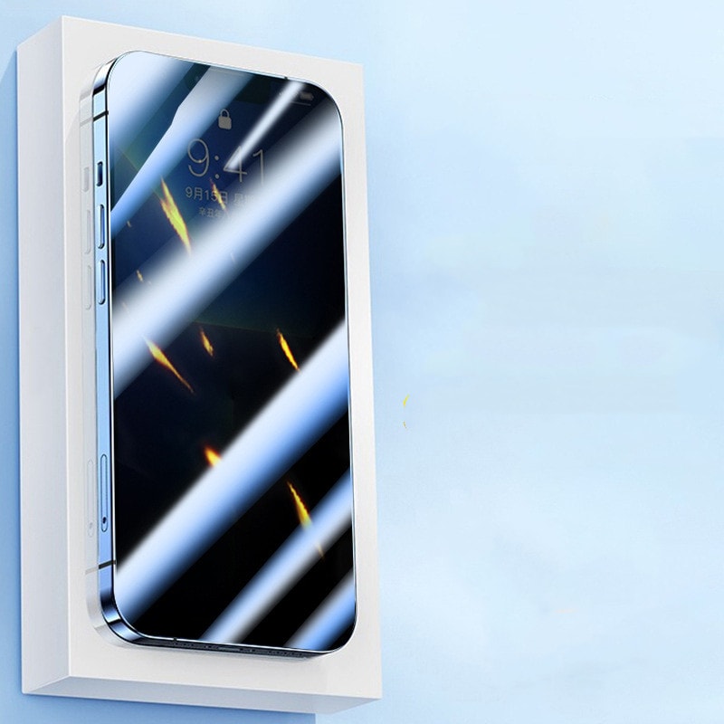 Suitable For 14 HD Tempered Film 15 Non-hole Dustproof Iphone12pro Full Screen Xsmax Film view 6
